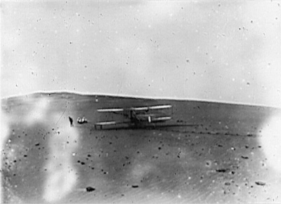 The First Airplane Passenger the-first-airplane-passenger